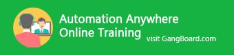 Automation Anywhere Online Training