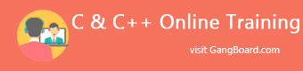 C & C++ Online Training