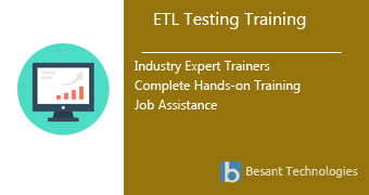 ETL Testing Training in Chennai