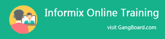 Informix Online Training
