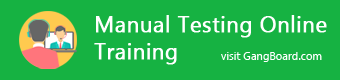 Manual Testing Online Training