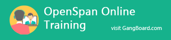 OpenSpan Online Training