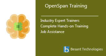 OpenSpan Training in Chennai