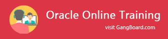 Oracle Online Training