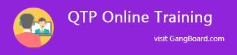 QTP Online Training