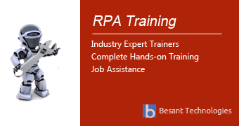 RPA Training in Bangalore