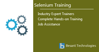 Selenium Training in Bangalore