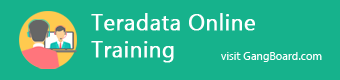 Teradata Online Training